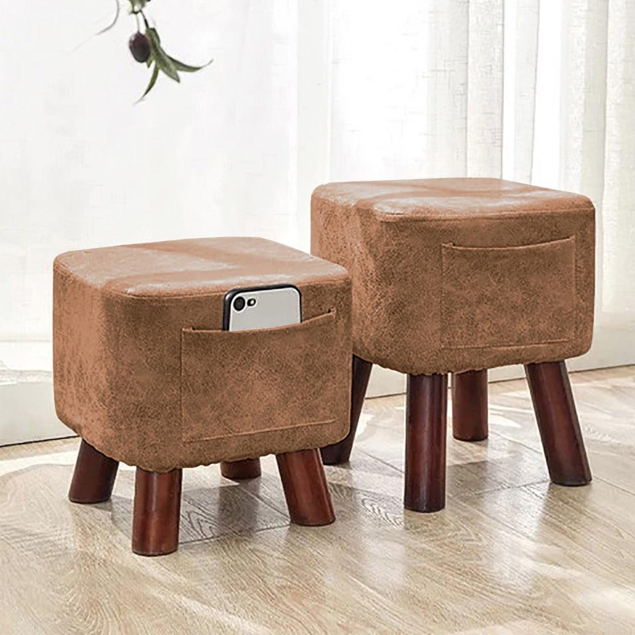 Wooden stool