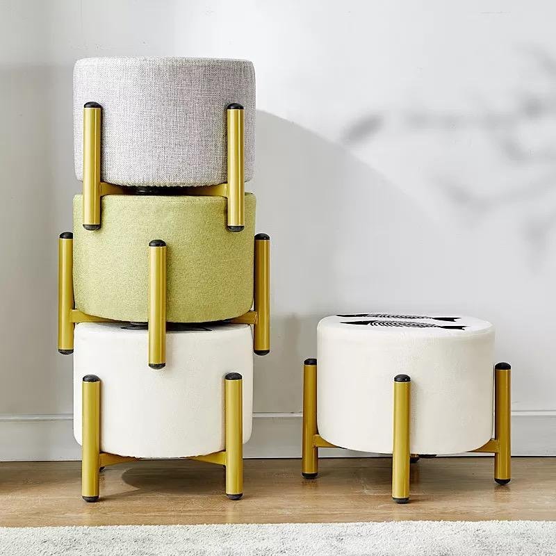 Drone Shape Round stool