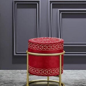 Luxury Wooden Round stool