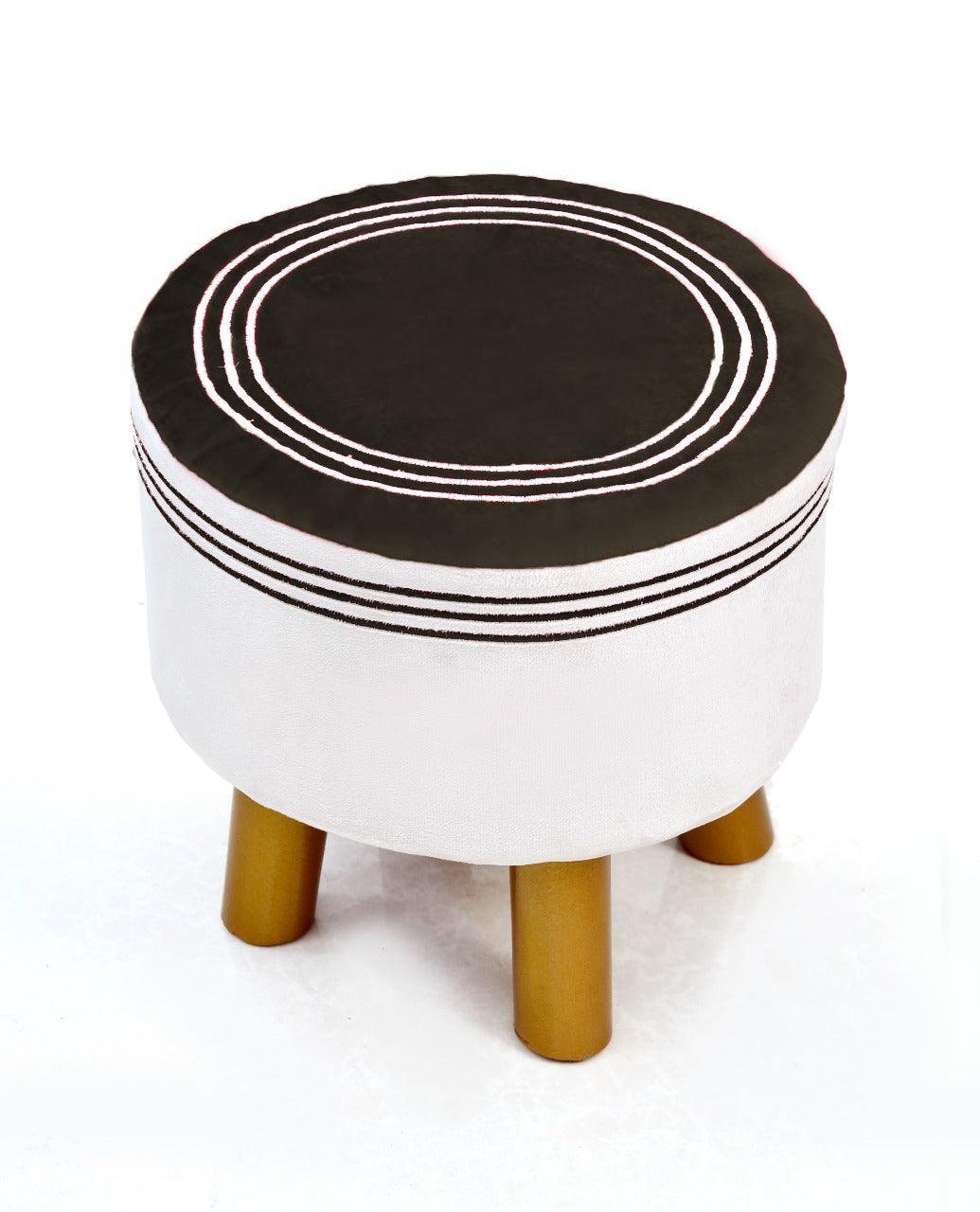 Wooden stool round shape-508