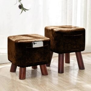 Wooden stool