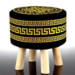 Wooden stool
