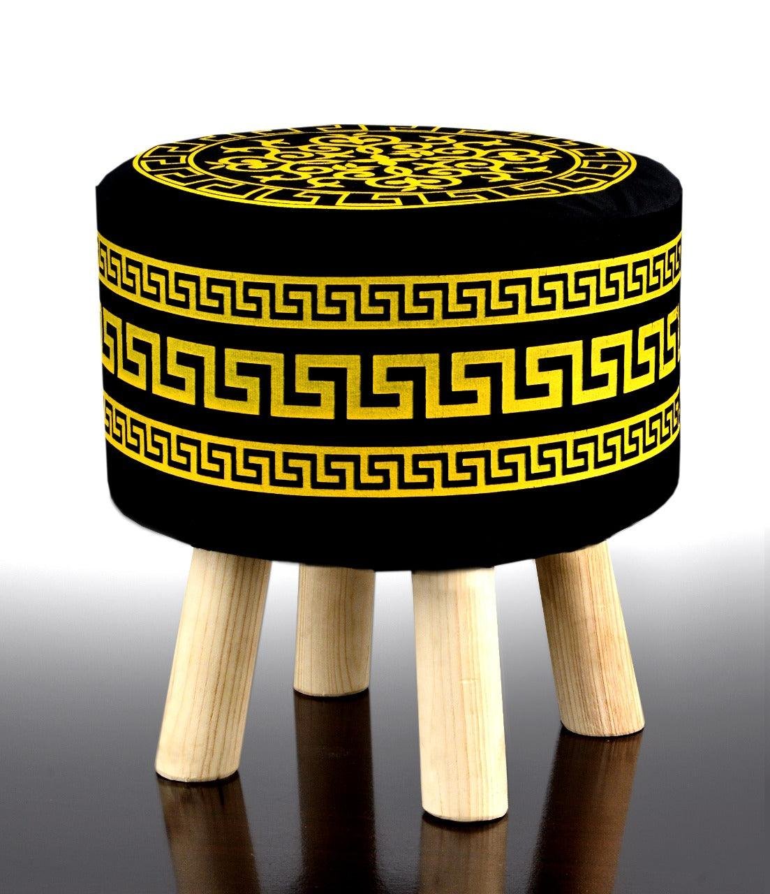 Wooden stool