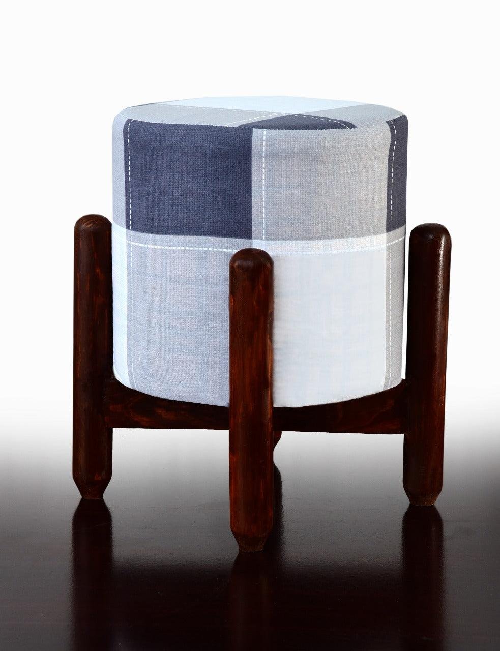 Drone Shape Round stool