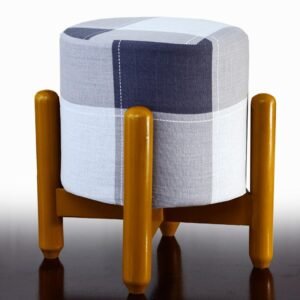 Drone Shape Round stool Printed -516