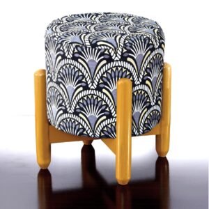 Drone Shape Round stool