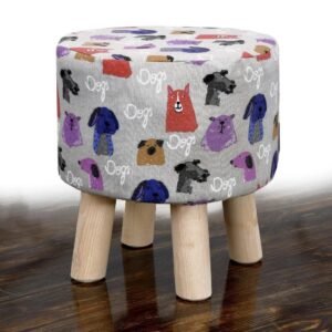 Wooden Round Stool