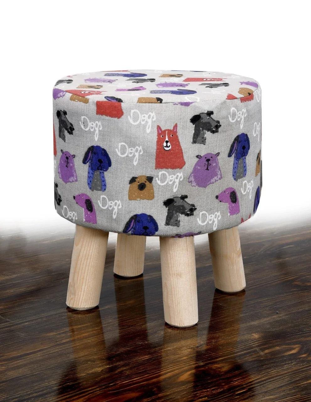Wooden Round Stool