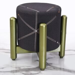 Drone Shape Wooden Stool