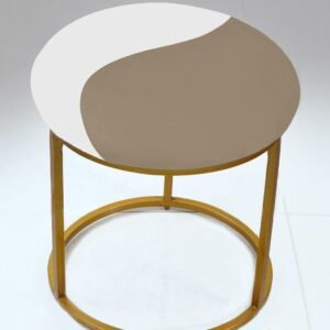 Luxury 2 Shaded Velvet stool