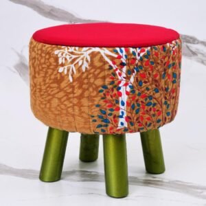 Printed Wooden stool