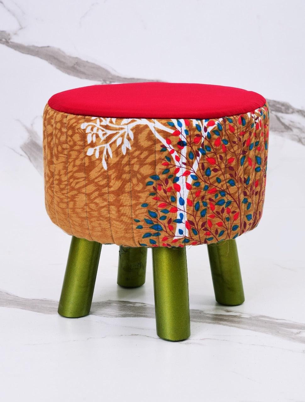 Printed Wooden stool
