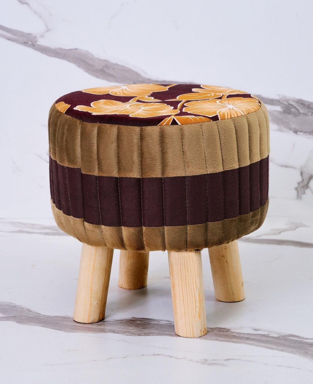 Drone Shape Round stool