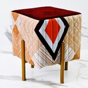 Printed Wooden stool