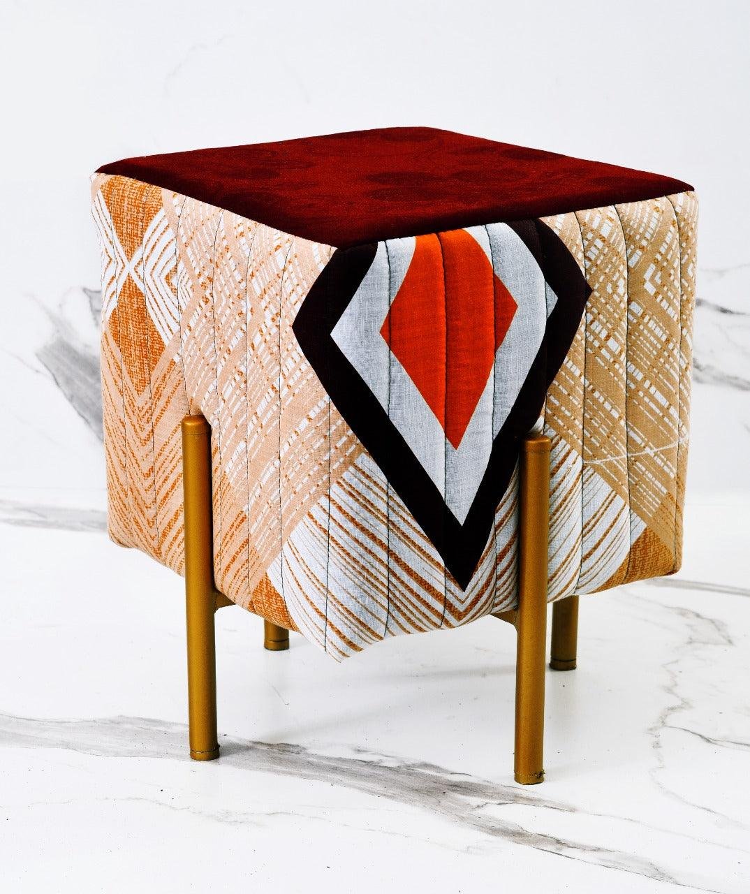 Printed Wooden stool