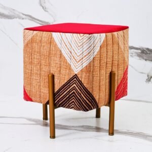 Printed Wooden stool