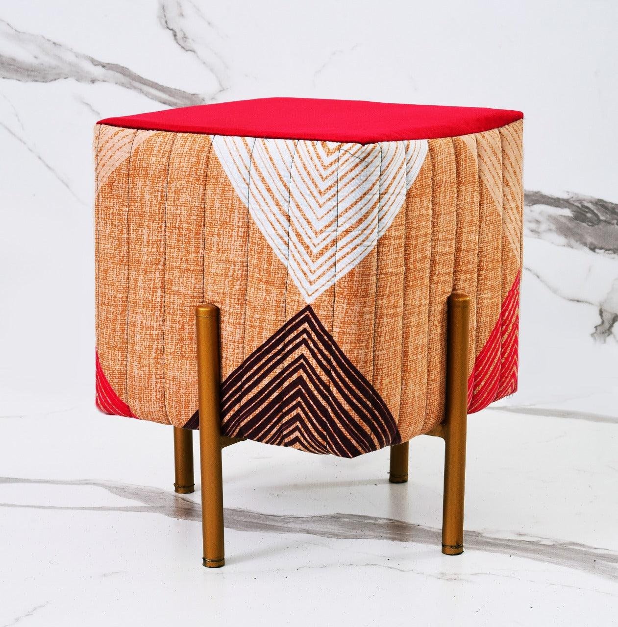 Printed Wooden stool