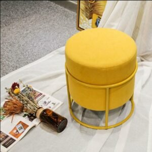 Luxury Wooden Round stool