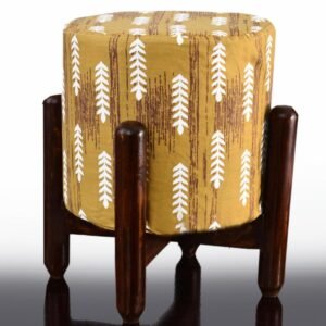 Drone Shape Round stool