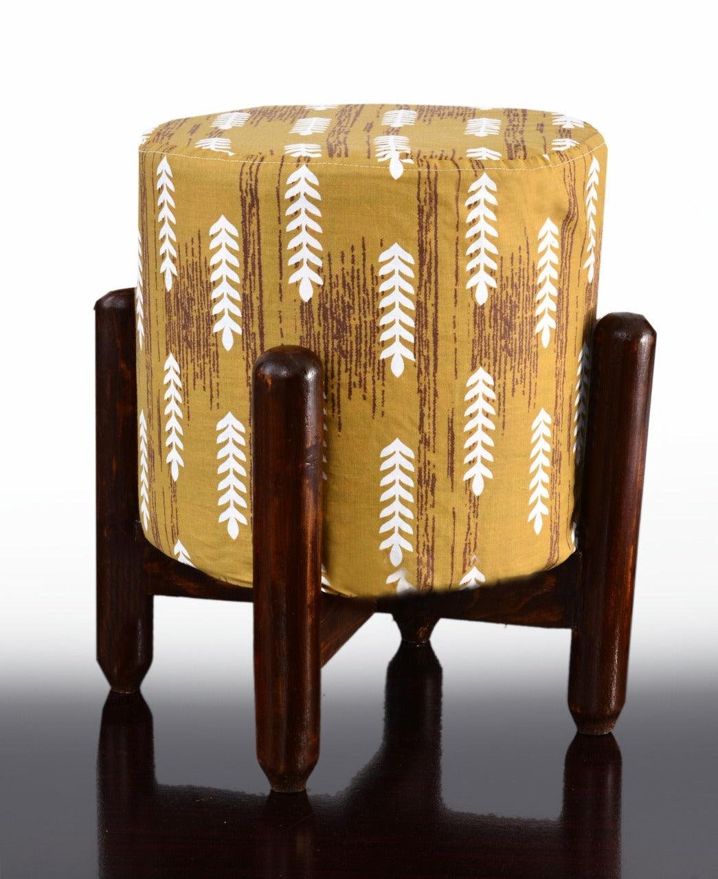 Drone Shape Round stool