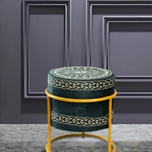 Luxury Wooden Round stool